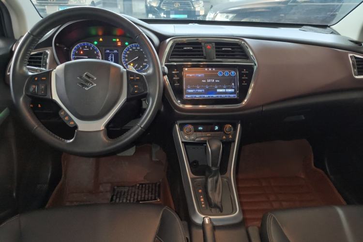 Used Suzuki Vitara S-Cross 2017 1.6L CVT Two-Wheel Drive Urban Advanced Model Center Console