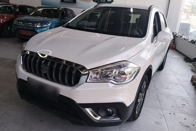 Used Suzuki Vitara S-Cross 2017 1.6L Manual Two-Wheel Drive Urban Fashion Model