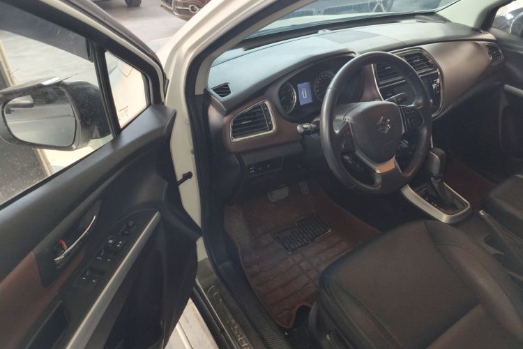 Used Suzuki Vitara S-Cross 2017 1.6L CVT Two-Wheel Drive Urban Advanced Model Driver Seat