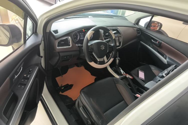 Used Suzuki Vitara S-Cross 2017 1.6L CVT Two-Wheel Drive Urban Advanced Model Driver Seat