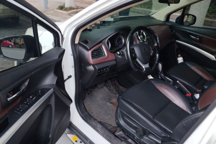 Used Suzuki Vitara S-Cross 2017 1.4T Automatic All-Wheel Drive Urban Luxury Model Driver Seat