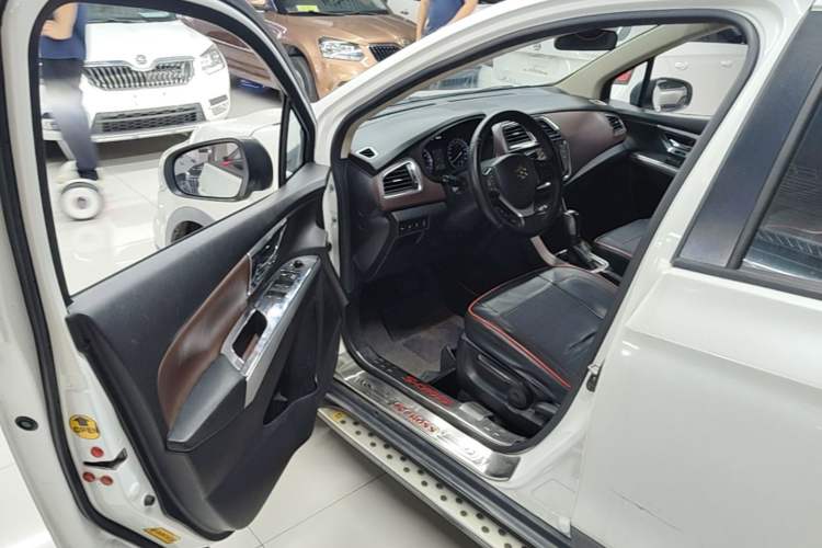 Used Suzuki Vitara S-Cross 2017 1.4T Automatic Two-Wheel Drive Urban Luxury Model Driver Seat