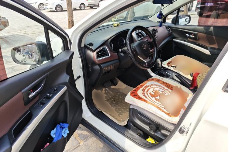 Used Suzuki Vitara S-Cross 2017 1.6L CVT Two-Wheel Drive Urban Fashion Model Driver Seat