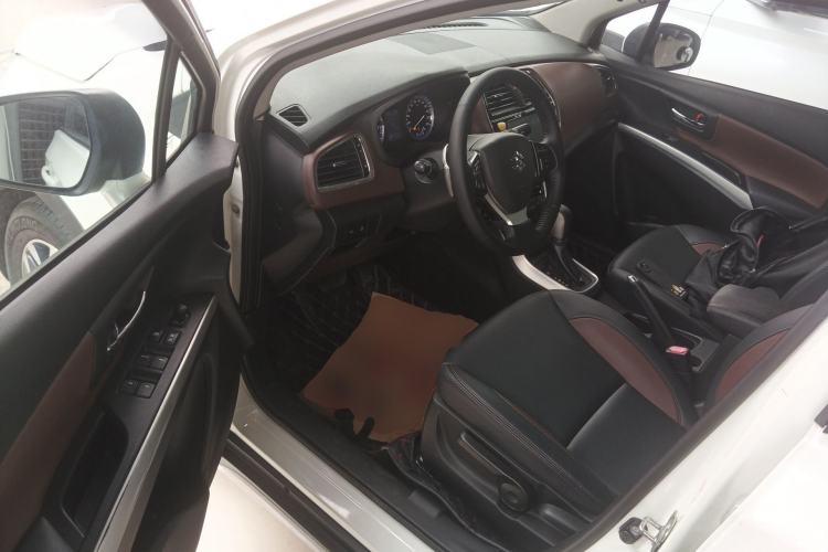 Used Suzuki Vitara S-Cross 2017 1.6L CVT Two-Wheel Drive Urban Advanced Model Driver Seat