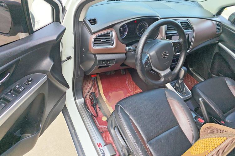 Used Suzuki Vitara S-Cross 2017 1.6L CVT Two-Wheel Drive Urban Advanced Model Driver Seat