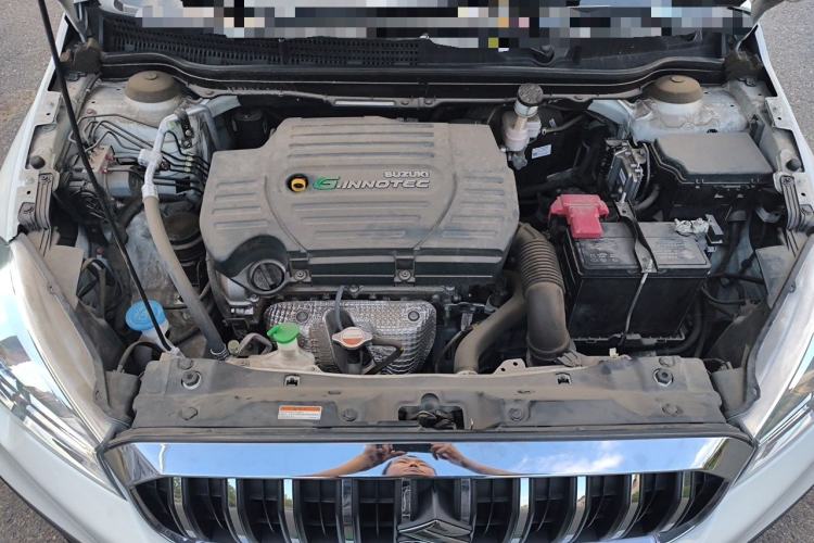 Used Suzuki Vitara S-Cross 2017 1.6L Manual Two-Wheel Drive Urban Fashion Model Engine Bay