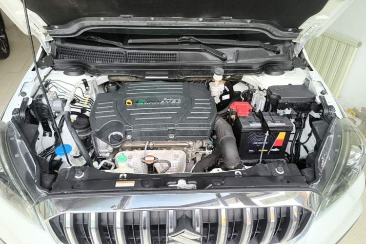Used Suzuki Vitara S-Cross 2017 1.6L CVT Two-Wheel Drive Urban Advanced Model Engine Bay