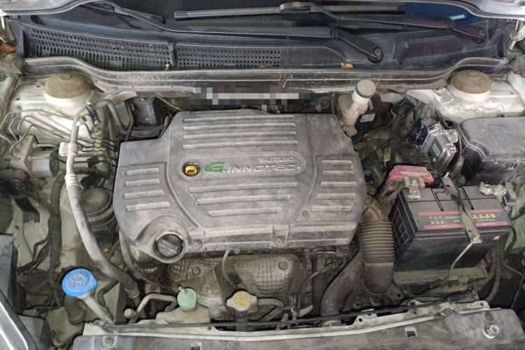 Used Suzuki Vitara S-Cross 2017 1.6L CVT Two-Wheel Drive Urban Advanced Model Engine Bay