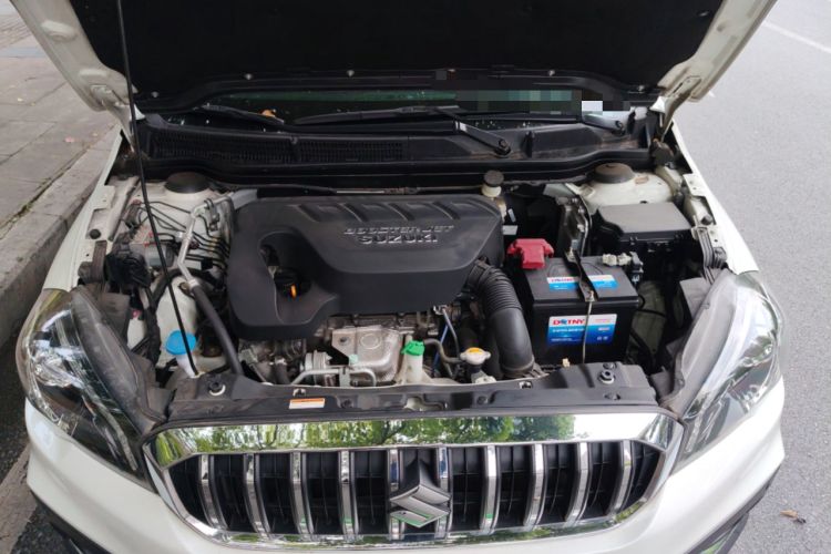 Used Suzuki Vitara S-Cross 2017 1.4T Automatic All-Wheel Drive Urban Luxury Model Engine Bay
