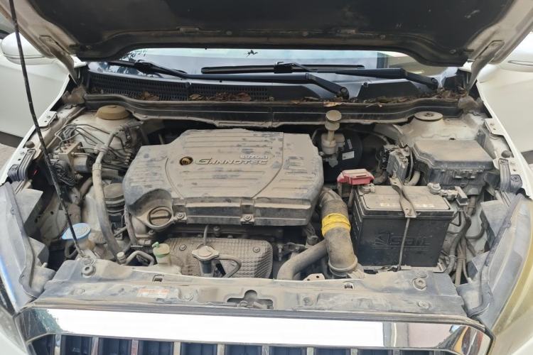 Used Suzuki Vitara S-Cross 2017 1.6L CVT Two-Wheel Drive Urban Advanced Model Engine Bay