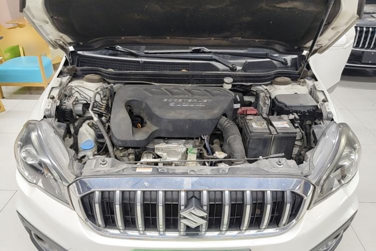 Used Suzuki Vitara S-Cross 2017 1.4T Automatic Two-Wheel Drive Urban Luxury Model Engine Bay