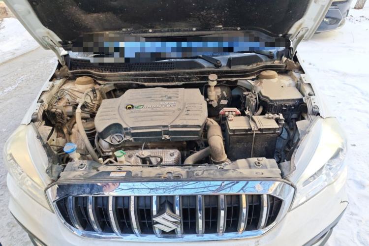 Used Suzuki Vitara S-Cross 2017 1.6L CVT Two-Wheel Drive Urban Fashion Model Engine Bay