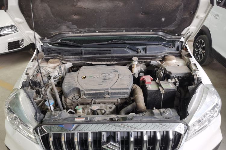 Used Suzuki Vitara S-Cross 2017 1.6L CVT Two-Wheel Drive Urban Fashion Model Engine Bay