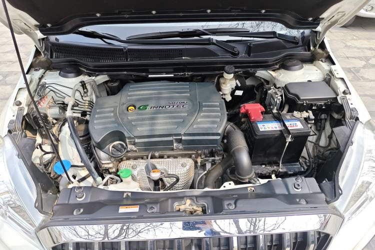 Used Suzuki Vitara S-Cross 2017 1.6L CVT Two-Wheel Drive Urban Fashion Model Engine Bay