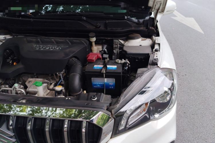 Used Suzuki Vitara S-Cross 2017 1.4T Automatic All-Wheel Drive Urban Luxury Model Engine Bay Left