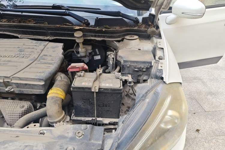 Used Suzuki Vitara S-Cross 2017 1.6L CVT Two-Wheel Drive Urban Advanced Model Engine Bay Left