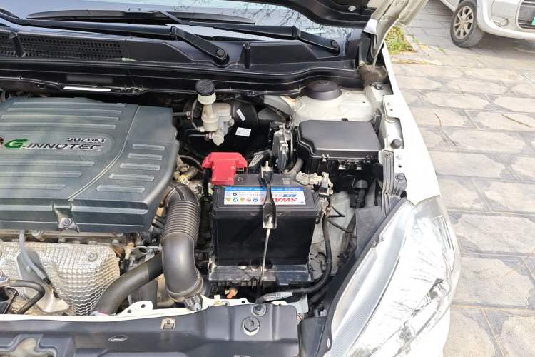 Used Suzuki Vitara S-Cross 2017 1.6L CVT Two-Wheel Drive Urban Fashion Model Engine Bay Left