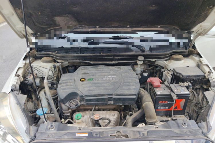 Used Suzuki Vitara S-Cross 2017 1.6L Manual Two-Wheel Drive Urban Fashion Model Engine Bay