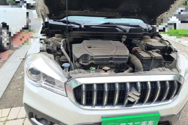 Used Suzuki Vitara S-Cross 2017 1.6L Manual Two-Wheel Drive Urban Fashion Model Engine Bay Right