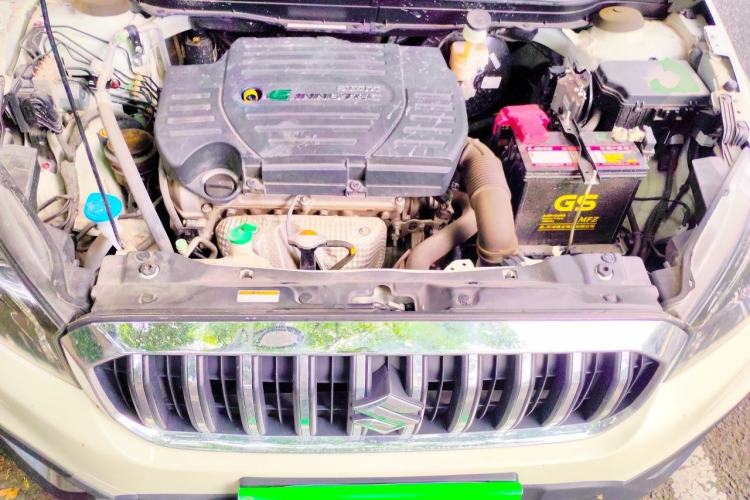 Used Suzuki Vitara S-Cross 2017 1.6L CVT Two-Wheel Drive Urban Advanced Model Engine Bay