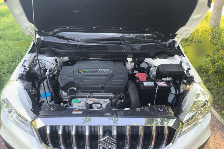 Used Suzuki Vitara S-Cross 2017 1.6L CVT Two-Wheel Drive Urban Fashion Model Engine Bay