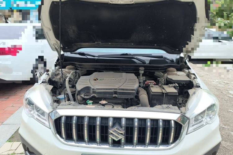 Used Suzuki Vitara S-Cross 2017 1.6L Manual Two-Wheel Drive Urban Fashion Model Engine Bay