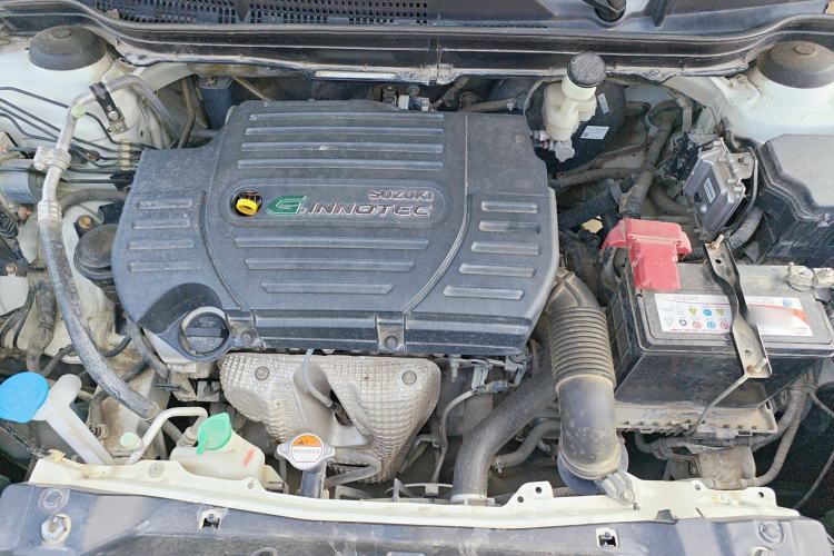 Used Suzuki Vitara S-Cross 2017 1.6L CVT Two-Wheel Drive Urban Advanced Model Engine Bay