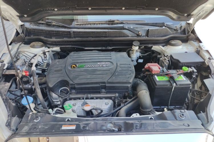 Used Suzuki Vitara S-Cross 2017 1.6L Manual Two-Wheel Drive Urban Fashion Model Engine Bay