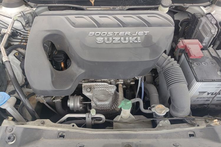 Used Suzuki Vitara S-Cross 2017 1.4T Automatic Two-Wheel Drive Urban Luxury Model Engine Bay