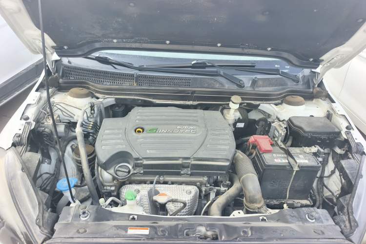 Used Suzuki Vitara S-Cross 2017 1.6L CVT Two-Wheel Drive Urban Advanced Model Engine Bay