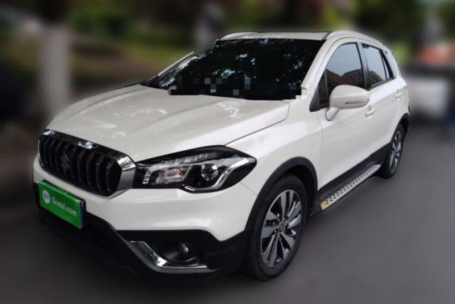 Used Suzuki Vitara S-Cross 2017 1.4T Automatic All-Wheel Drive Urban Luxury Model