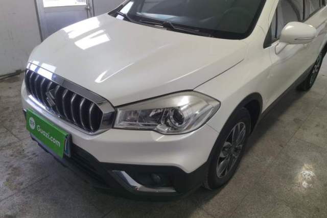 Used Suzuki Vitara S-Cross 2017 1.6L CVT Two-Wheel Drive Urban Fashion Model
