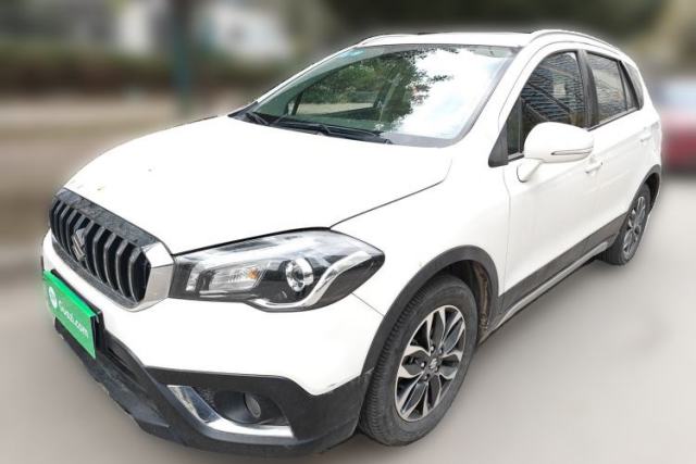 Used Suzuki Vitara S-Cross 2017 1.6L CVT Two-Wheel Drive Urban Advanced Model