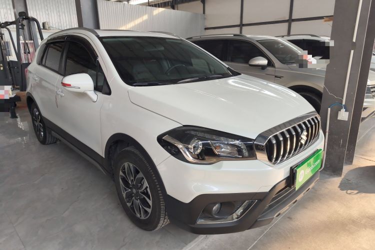 Used Suzuki Vitara S-Cross 2017 1.6L CVT Two-Wheel Drive Urban Advanced Model Exterior 1