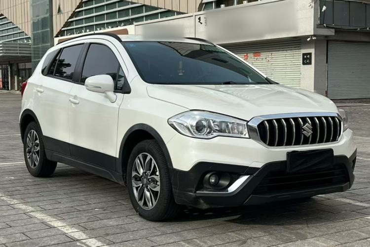 Used Suzuki Vitara S-Cross 2017 1.6L CVT Two-Wheel Drive Urban Fashion Model Exterior 1
