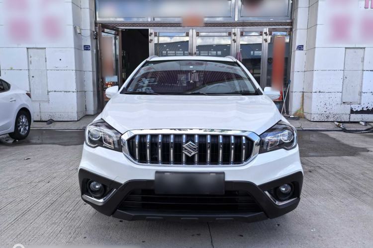 Used Suzuki Vitara S-Cross 2017 1.6L Manual Two-Wheel Drive Urban Ambition Model Exterior 1