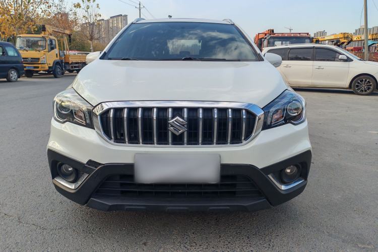 Used Suzuki Vitara S-Cross 2017 1.6L CVT Two-Wheel Drive Urban Advanced Model Exterior 1