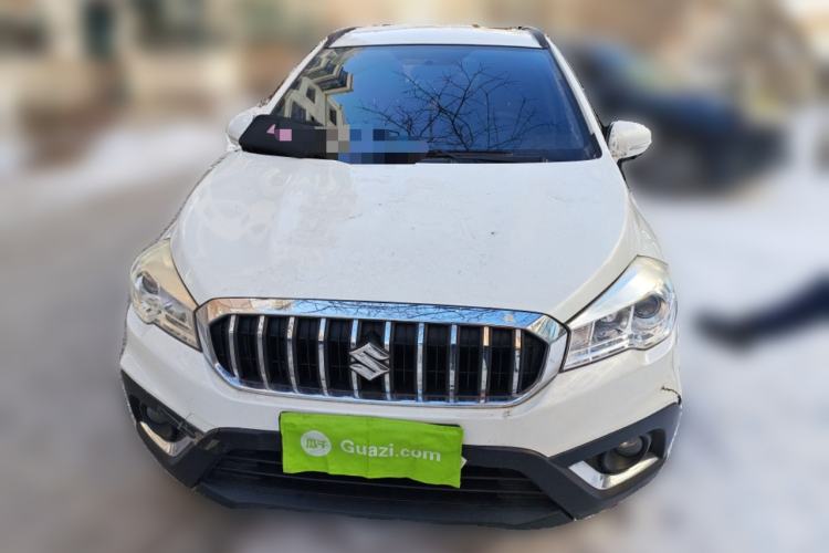 Used Suzuki Vitara S-Cross 2017 1.6L CVT Two-Wheel Drive Urban Fashion Model Exterior 1