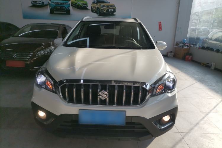 Used Suzuki Vitara S-Cross 2017 1.6L Manual Two-Wheel Drive Urban Ambition Model Exterior 1