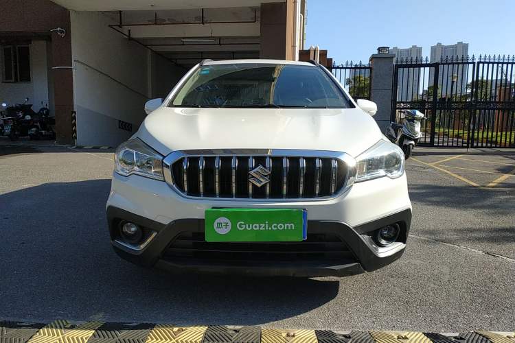 Used Suzuki Vitara S-Cross 2017 1.6L CVT Two-Wheel Drive Urban Fashion Model Exterior 1
