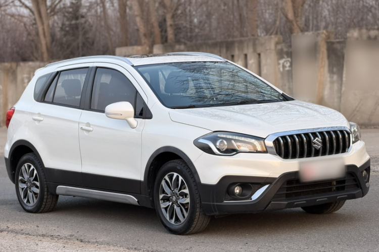 Used Suzuki Vitara S-Cross 2017 1.6L CVT Two-Wheel Drive Urban Advanced Model Exterior 1