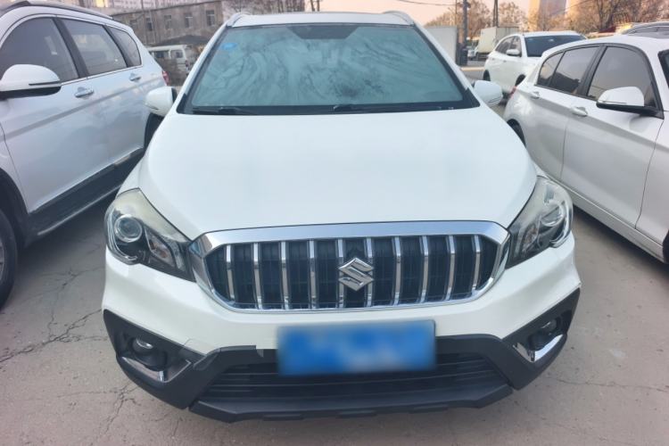 Used Suzuki Vitara S-Cross 2017 1.6L CVT Two-Wheel Drive Urban Advanced Model Exterior 1