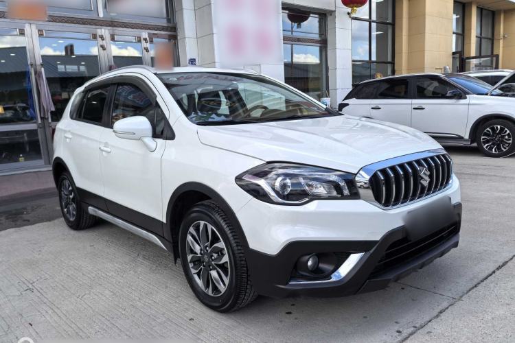 Used Suzuki Vitara S-Cross 2017 1.6L Manual Two-Wheel Drive Urban Ambition Model Exterior 2