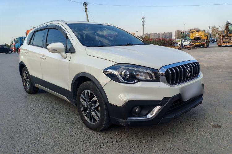 Used Suzuki Vitara S-Cross 2017 1.6L CVT Two-Wheel Drive Urban Advanced Model Exterior 2