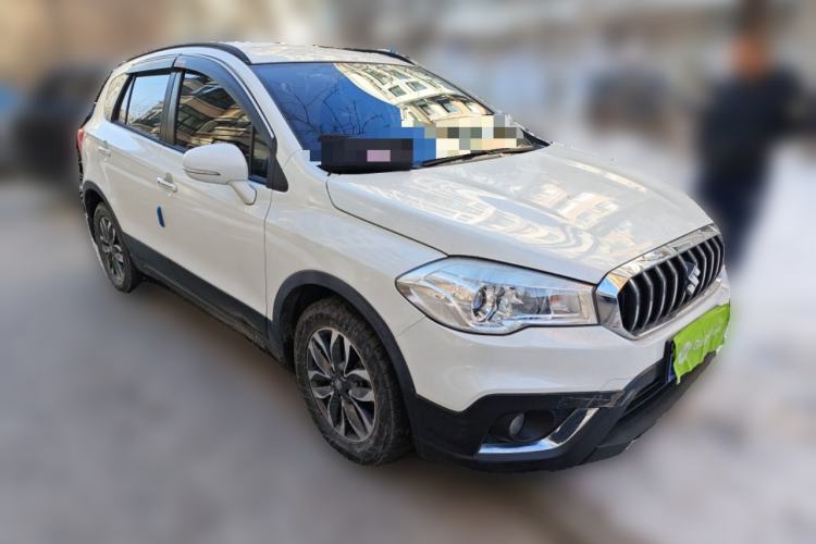 Used Suzuki Vitara S-Cross 2017 1.6L CVT Two-Wheel Drive Urban Fashion Model Exterior 2