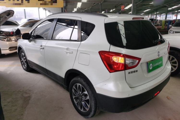 Used Suzuki Vitara S-Cross 2017 1.6L CVT Two-Wheel Drive Urban Fashion Model Exterior 2