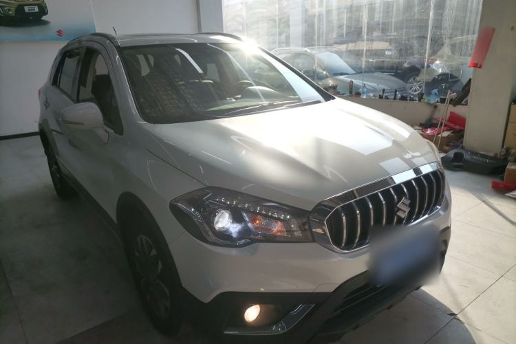 Used Suzuki Vitara S-Cross 2017 1.6L Manual Two-Wheel Drive Urban Ambition Model Exterior 2