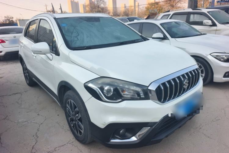 Used Suzuki Vitara S-Cross 2017 1.6L CVT Two-Wheel Drive Urban Advanced Model Exterior 2