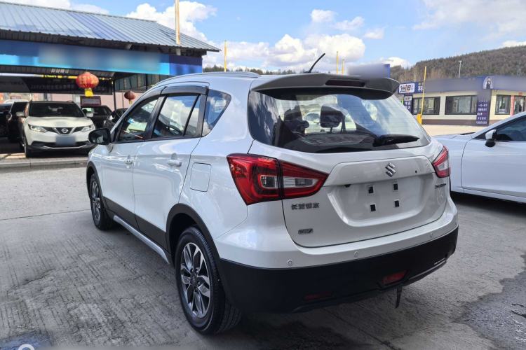Used Suzuki Vitara S-Cross 2017 1.6L Manual Two-Wheel Drive Urban Ambition Model Exterior 3