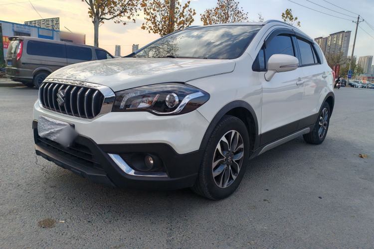 Used Suzuki Vitara S-Cross 2017 1.6L CVT Two-Wheel Drive Urban Advanced Model Exterior 3